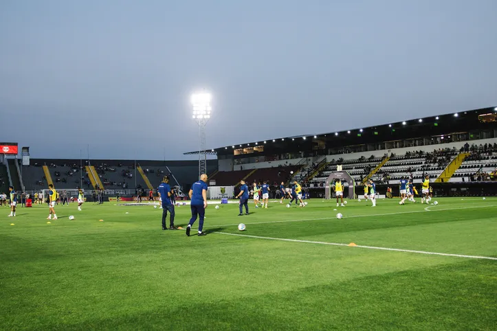 Última visita do Bahia ao Estádio Nabi Abi Chedid, no Brasileirão de 2024