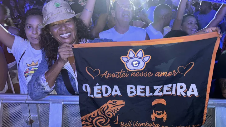 Os 'bellzeiros' se fizeram presentes em peso no Parque de Exposições