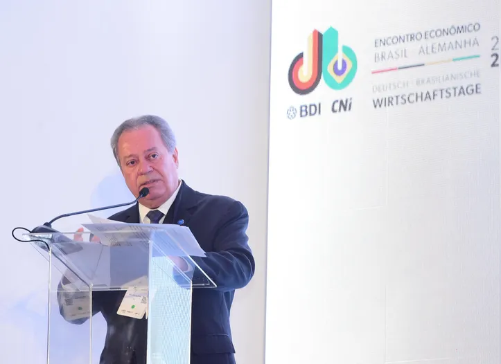 Ricardo Alban, presidente da CNI