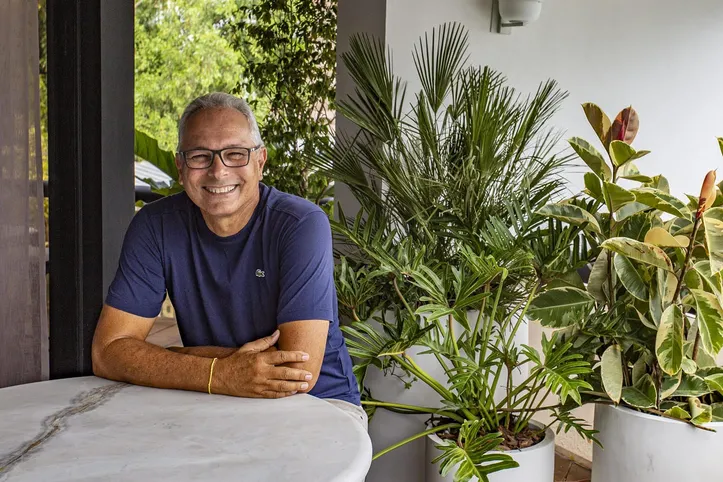 Alex Sá Gomes apresenta mostra inspirada nos jardins do Japão