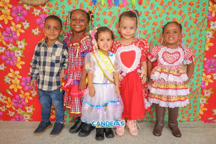 Candeias: arraiá nas escolas celebra cultura nordestina