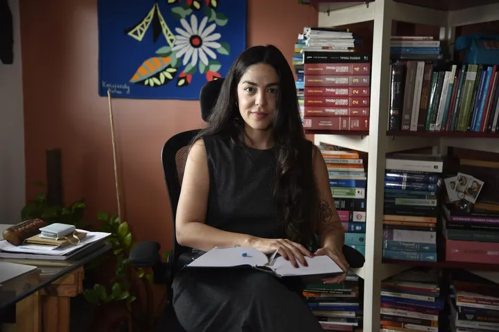 A advogada criminalista Daniela Portugal