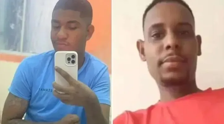 Daniel Pereira Gentil do Nascimento, de 23 anos, e Matusalém Silva Muniz, de 25