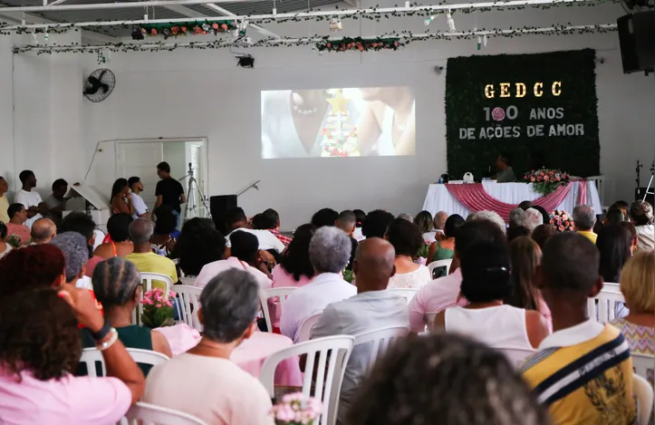 Evento do Grupo Espírita Deus, Cristo e Caridade (GEDCC)