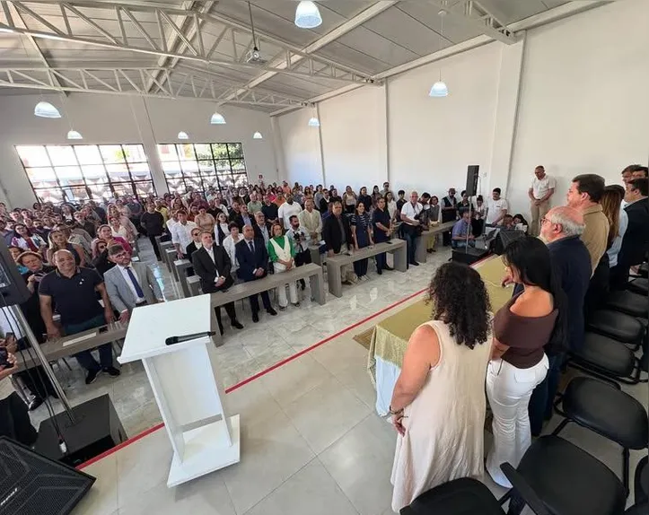 Centro Educacional Raymundo Vianna é inaugurado em Conquista