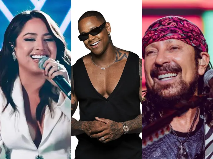 Atrações musiciais confirmadas em São Sebastião do Passé