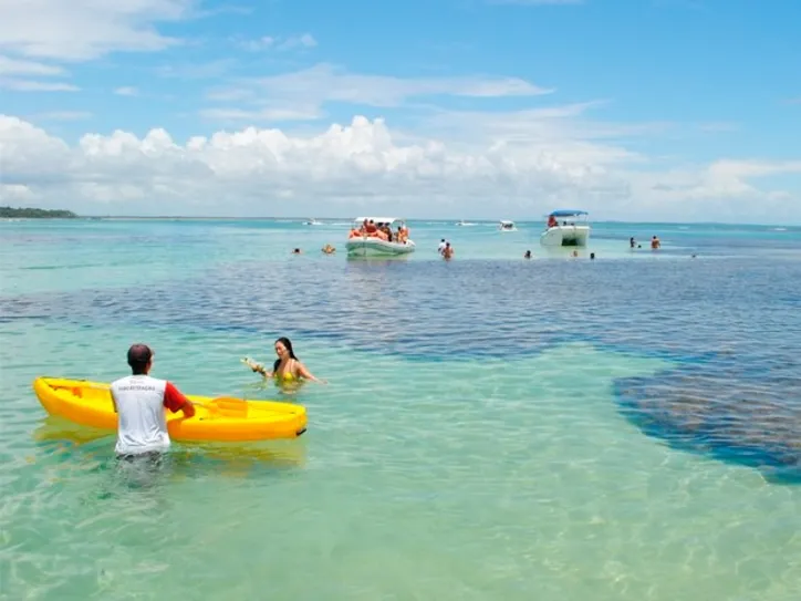 Ilha de Boipeba, no arquipélago de Tinharé