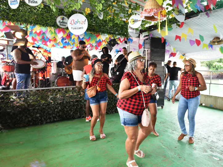 Imagem ilustrativa da imagem Clima junino toma conta de São Joaquim com ‘Forró na Feira’