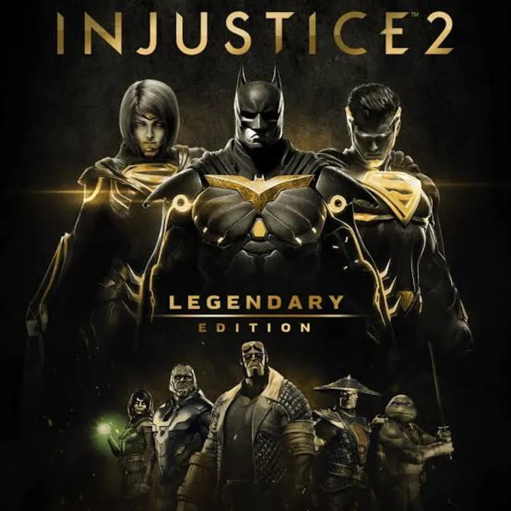 Injustice 2 jogo que recebeu 90% de desconto na PlayStation