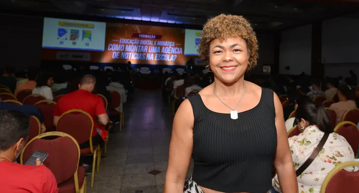 Professora de artes/dança da rede estadual da Bahia, Elaine Fiuza