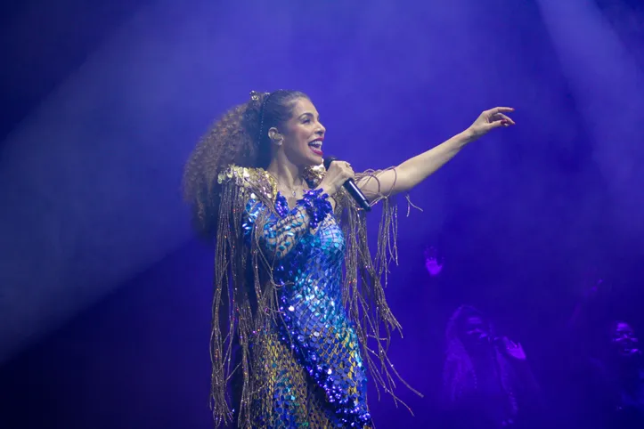 Vanessa da Mata na Concha Acústica do Teatro Castro Alves (TCA)