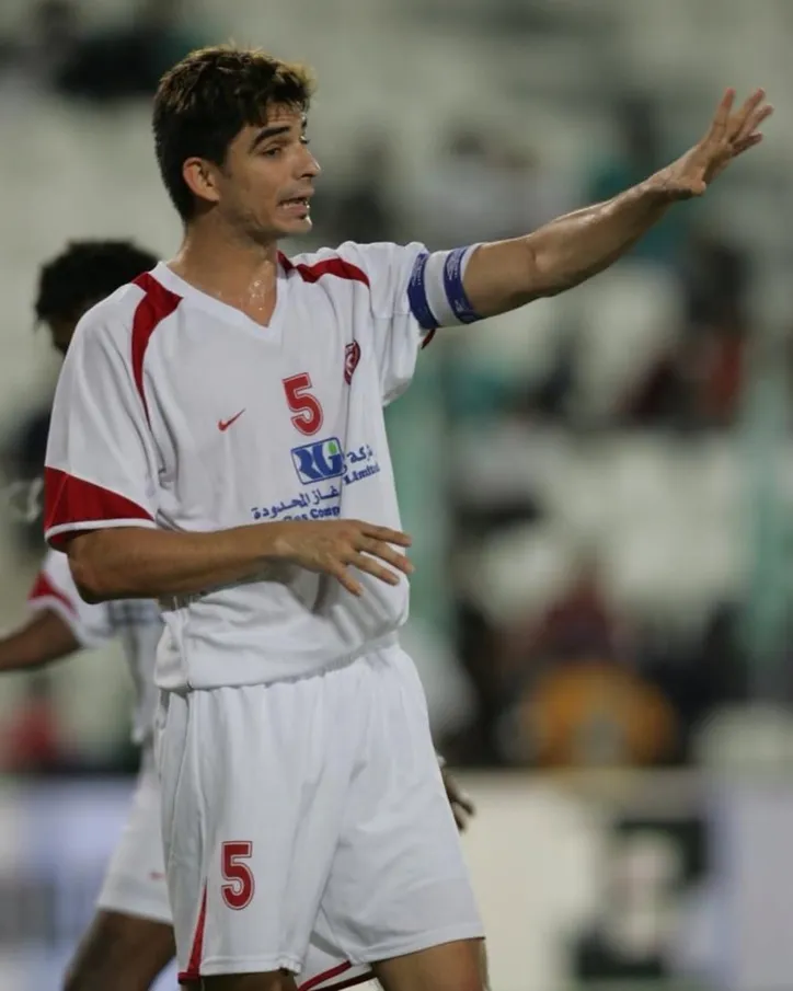 Marcone Amaral é um ícone do futebol catari