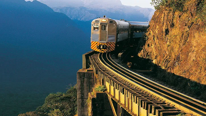 Paraná: Serra Verde Express