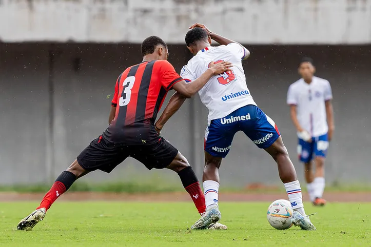 Times Sub-15 de Bahia e Virtória participam da Copa 2 de Julho