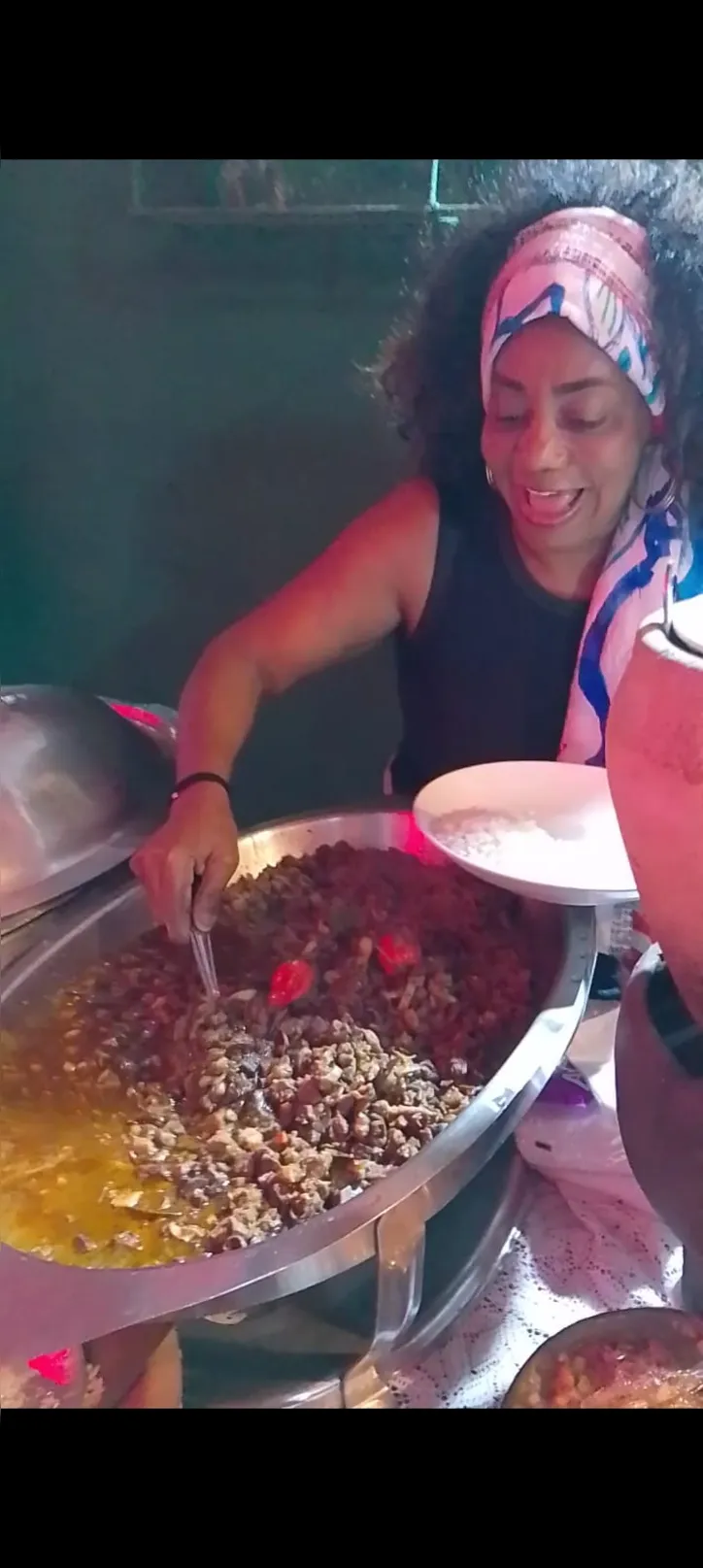 O famoso sarapatel do Sorrido da Dadá