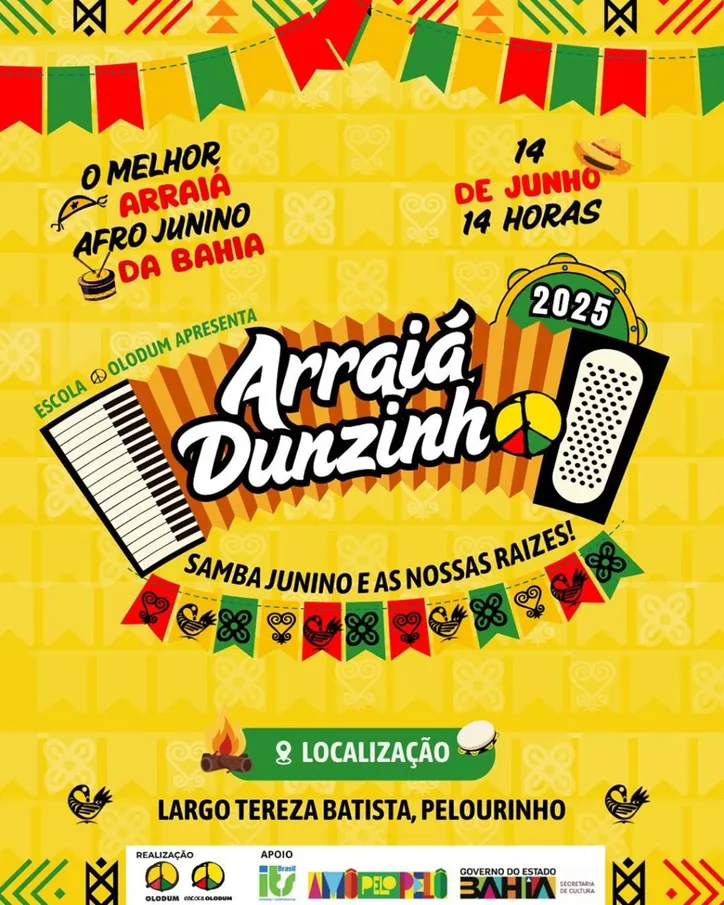 Imagem ilustrativa da imagem De graça! Veja onde curtir o verdadeiro samba junino em Salvador