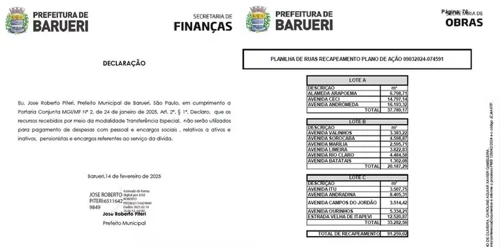 Imagem ilustrativa da imagem Deputado envia verba milionária para recapear condomínio de luxo