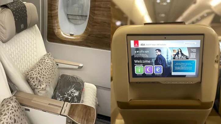 Veja como são os assentos e o conforto disponível no voo