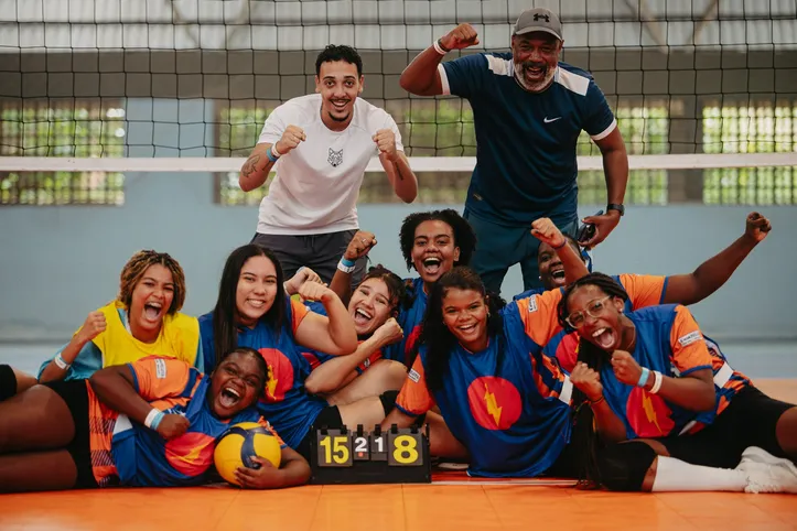 Vôlei feminino na Liga Nescau