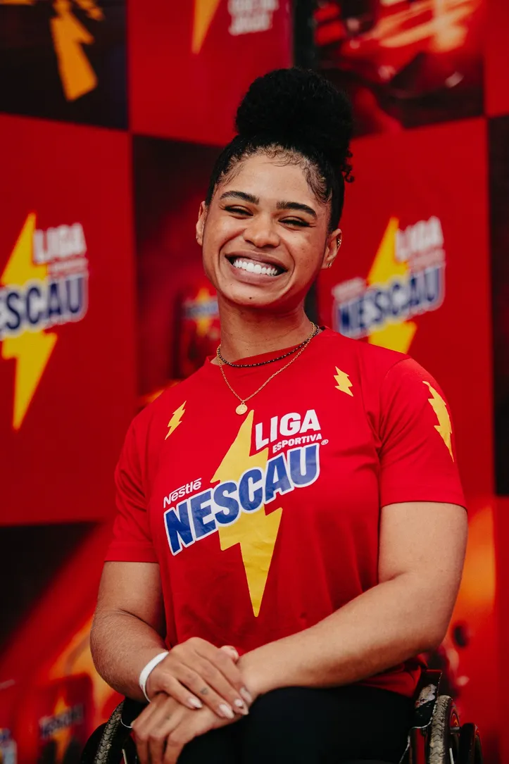 Raíssa Machado na Liga Nescau