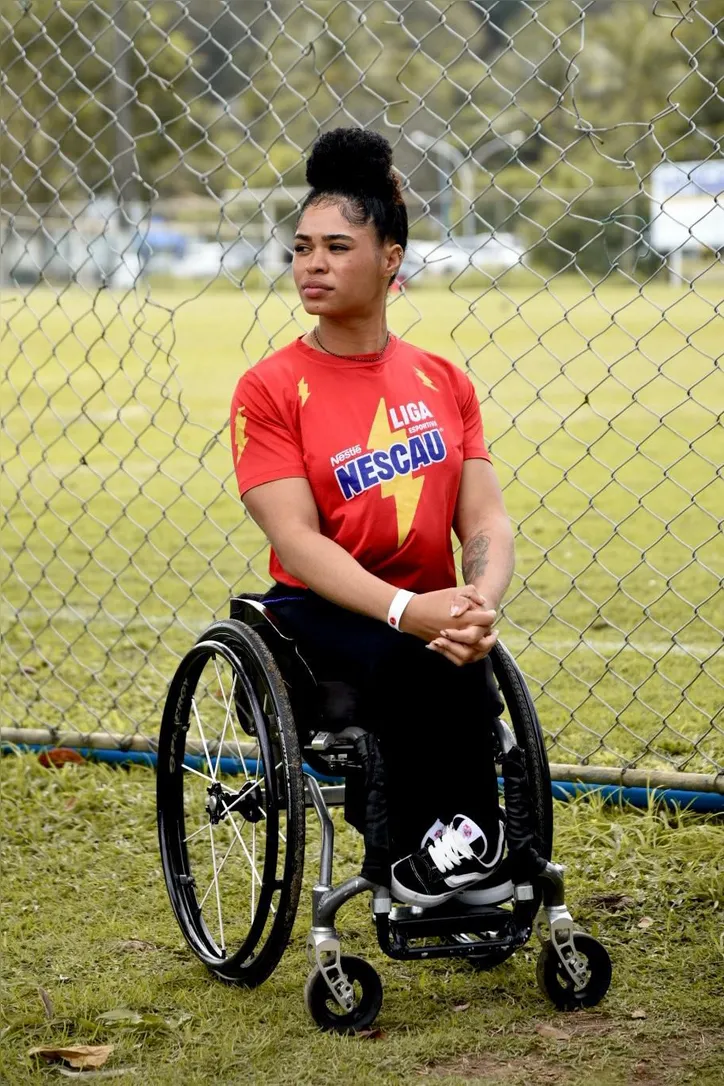 Raíssa Machado na Liga Nescau