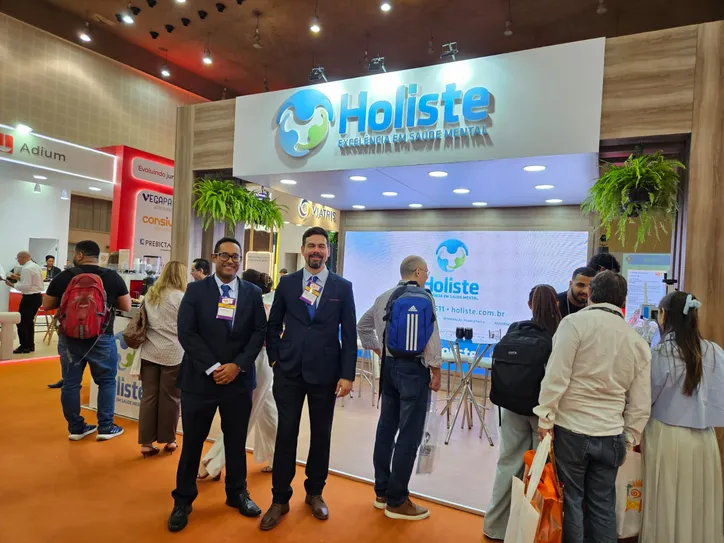 Matheus Bacellar, Diretor de Mkt e Ueilton Pereira, Diretor Técnico da Holiste