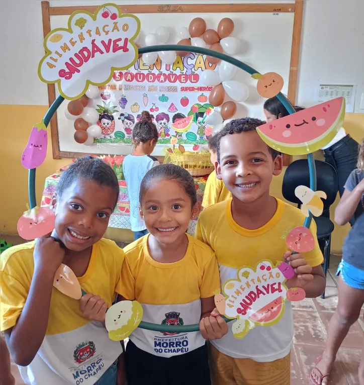 Projeto de alimentação saudável