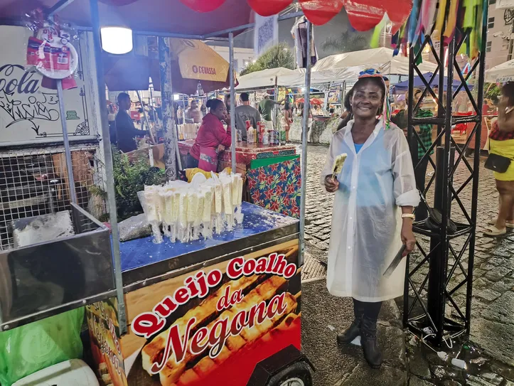 Imagem ilustrativa da imagem Esqueça o milho: queijo coalho é a nova estrela do São João da Bahia