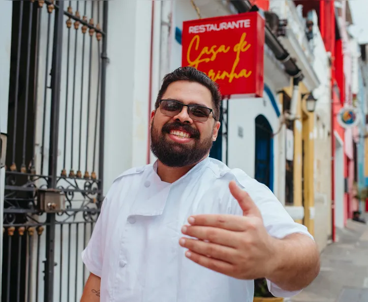 O chef Jota Moraes