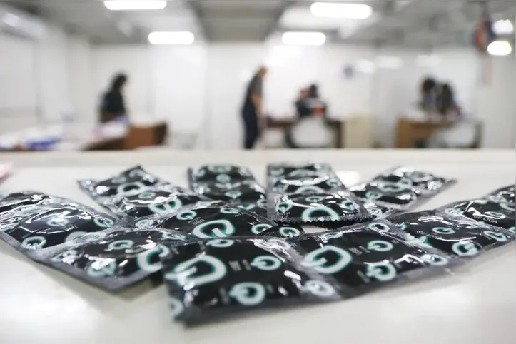 Preservativos serão distribuídos