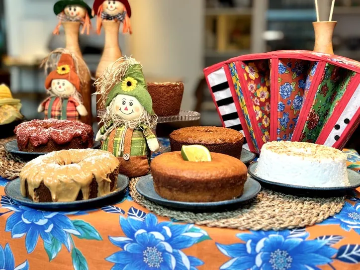 Imagem ilustrativa da imagem Estrela do São João, o milho vira brigadeiro com um toque brûlée