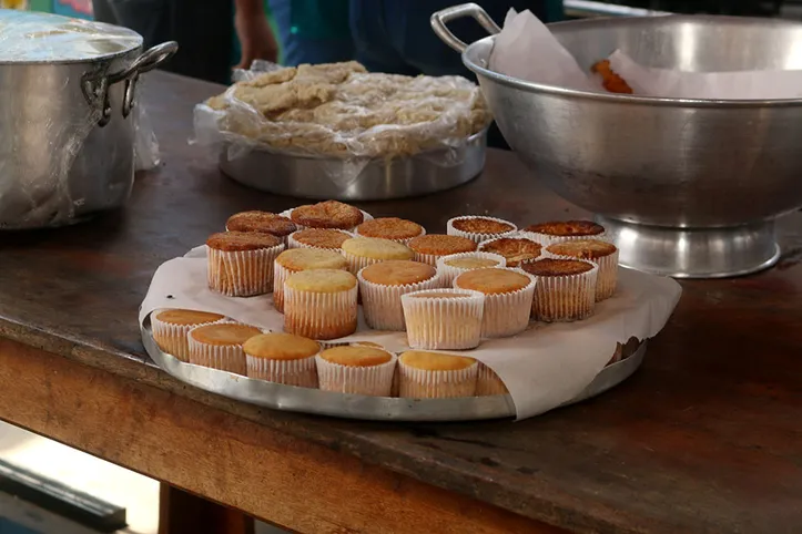 Imagem ilustrativa da imagem Estrela do São João, o milho vira brigadeiro com um toque brûlée