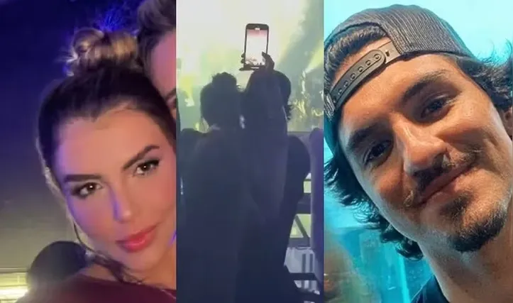 Gabriel Medina e Isabella Arantes