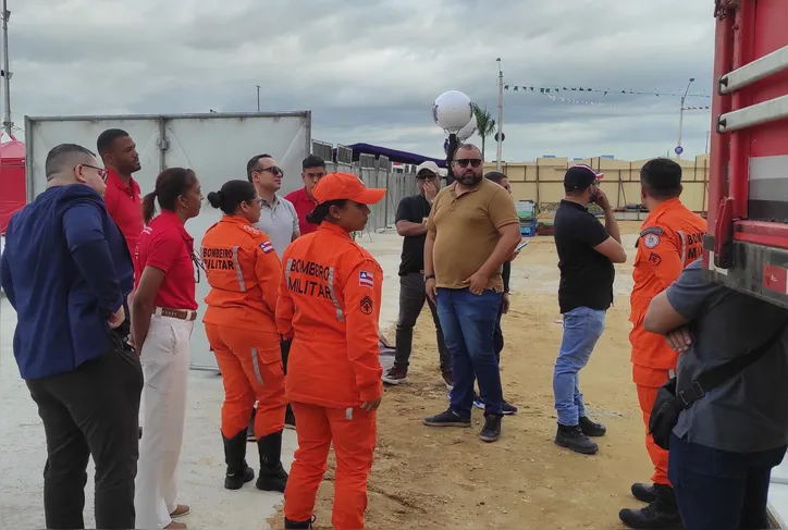 Estrutura da festa foi fiscalizada pelo MPBA