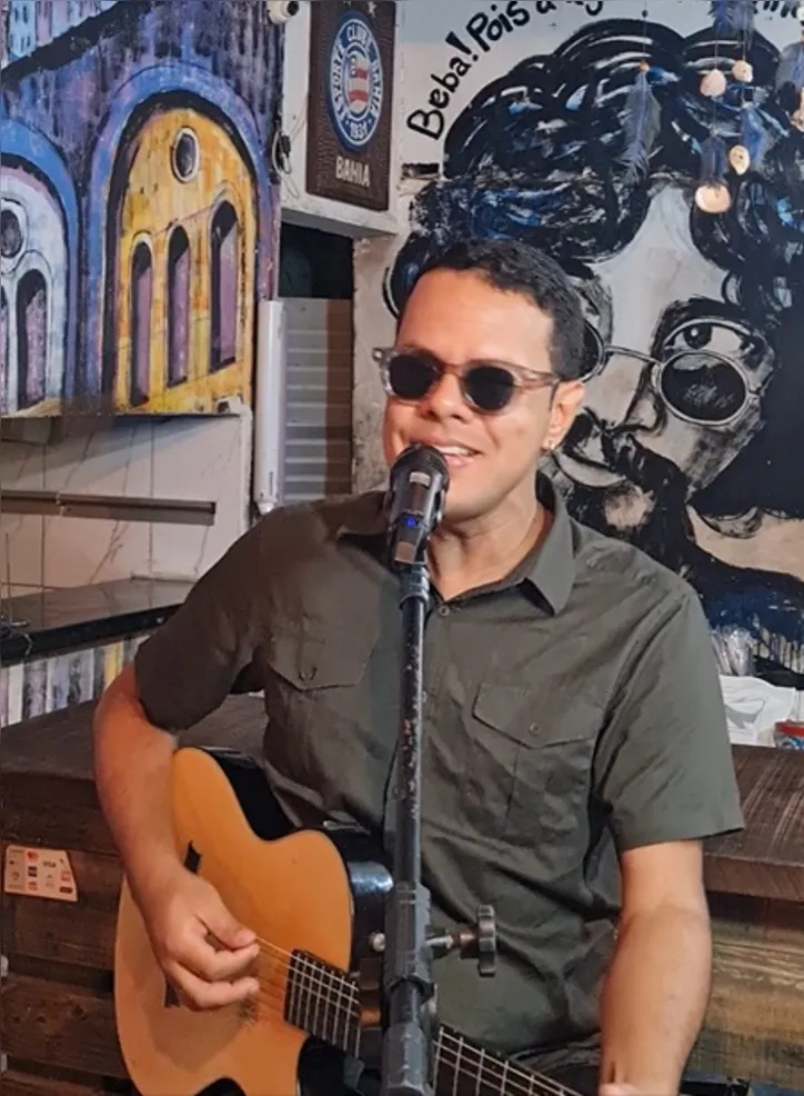 Rafa Luz, músico e fã de Raul Seixas desde os 12 anos de idade