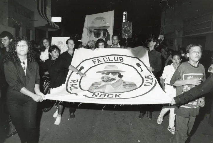Fã Clube de Raul Seixas em homenagem ao músico baiano