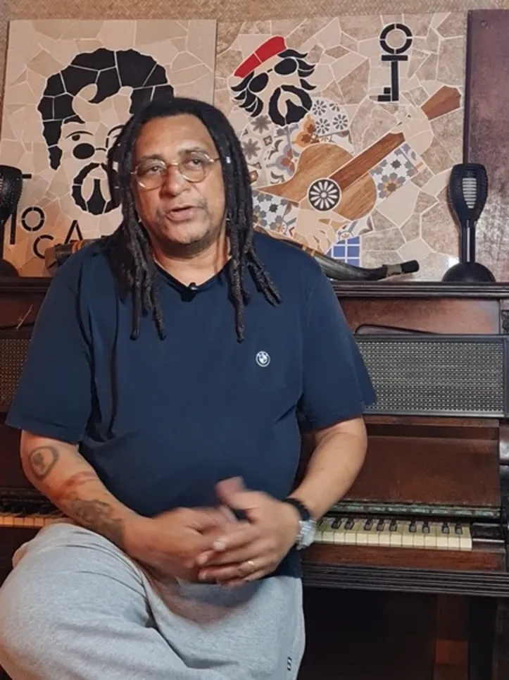 Sérgio Pinto, chef de cozinha e ex-punk é fã de Raul e cria pratos batizados com nomes das músicas do artista