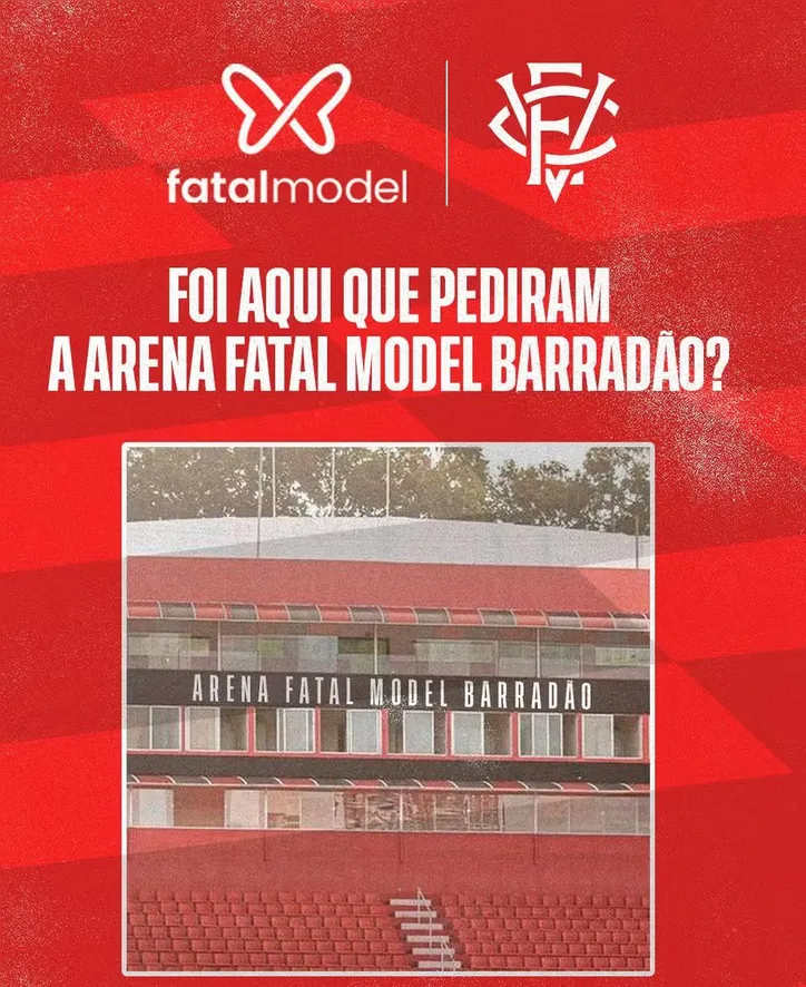 Vitória negociou venda de naming rights do Barradão