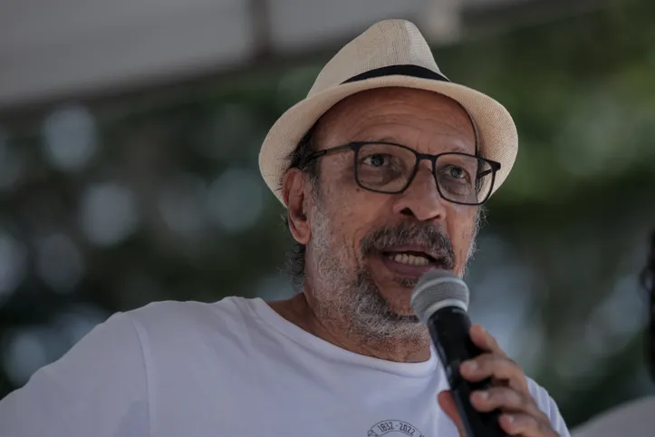 O cineasta Antônio Olavo