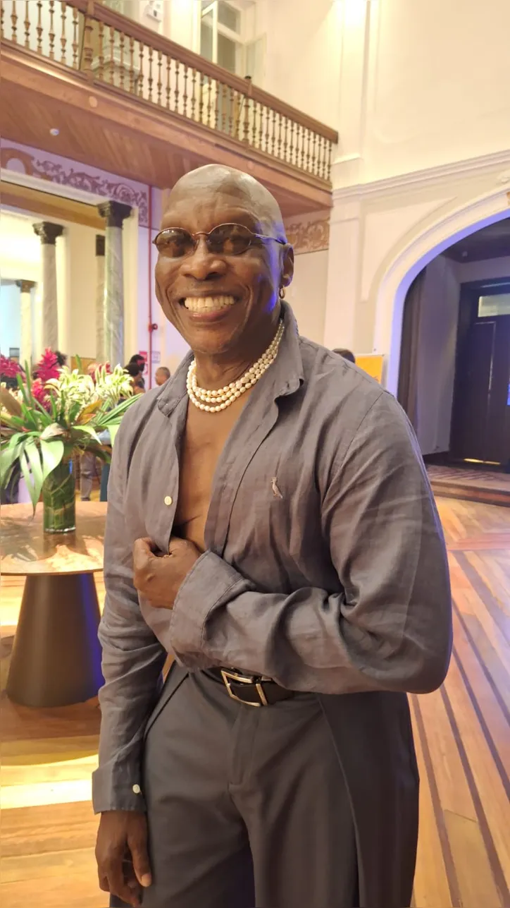 Zebrinha, diretor artístico do Balé Folclórico da Bahia