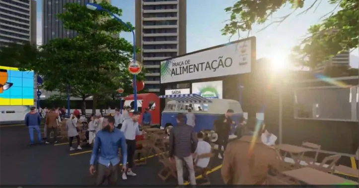 Estrutura do evento