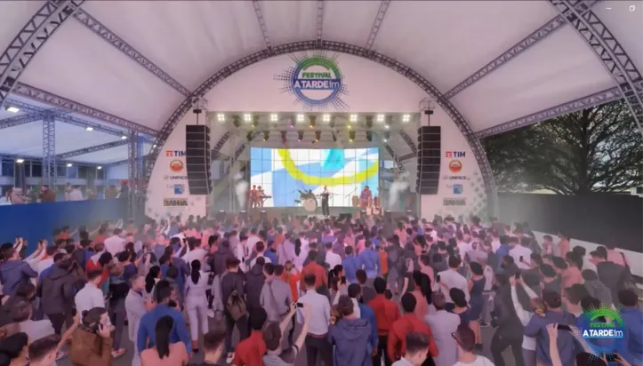 Estrutura do evento