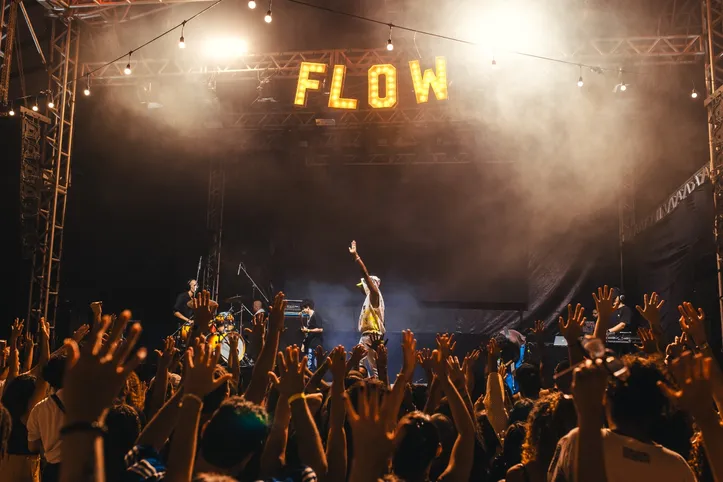 Imagem ilustrativa da imagem Flow Festival vai transmitir final da Copa do Mundo e terá shows