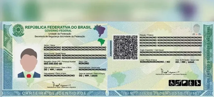 25 unidades federativas podem emitir o novo RG