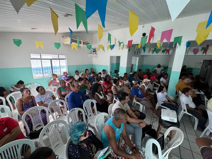 Comunidade da ilha tem sido chamada para contribuir com o projeto