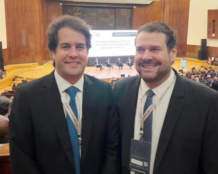 Diego e Sérgio participam do XVIII Fórum de Lisboa