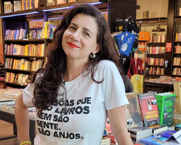 Luana Maldonado destaca a importância da Livraria LDM na cultura baiana