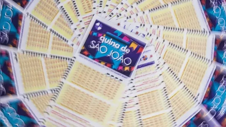 Jogos da Quina de São João de 2025 podem ser feitos até o dia 28