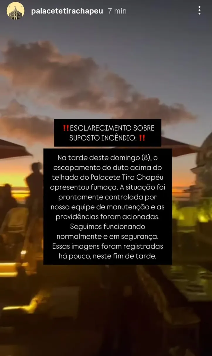 Imagem ilustrativa da imagem Incêndio em prédio no centro de Salvador assusta baianos e turistas