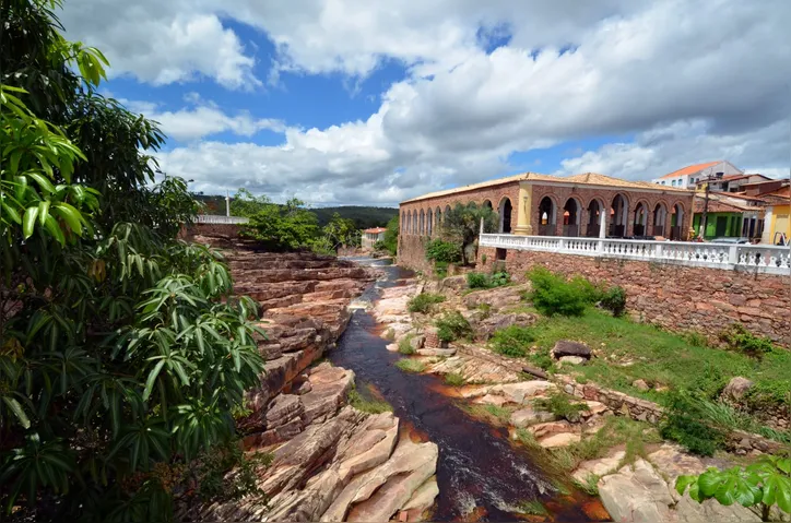 Lençóis, na Chapada Diamantina